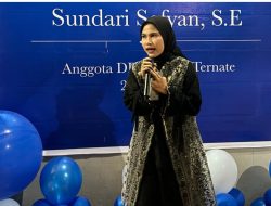 Gelar Syakuran, Sundari Sofyan Sampaikan Ucapan Terimakasih Kepada Masyarakat Ternate