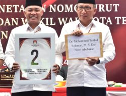 Dapat Nomor Urut 2, Pasangan AMANAH Yakin Menangkan Pilwako 2024