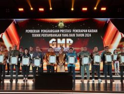 Terapkan Kaidah Pertambangan Yang Baik, PT NHM Sabat 3 Penghargaan GMP Award 2024