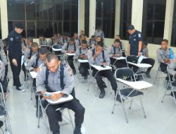 Bidhumas Polda Malut Gelar Pelatihan E-Learning untuk Siswa Diktuk Bintara Polri