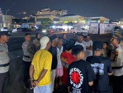 Subsatgas Binmas Ajak Warga Ciptakan Pilkada Aman dan Damai