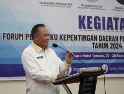 Asisten III Resmi Tutup Kegiatan Forum Pemangku Kepentingan Daerah Program Sekolah Penggerak 2024