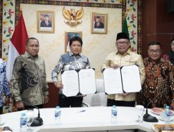 Tiga Aset Penting Pemprov Maluku Diserahkan Kepada PJ Gubernur Malut