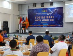 Basarnas Laksanakan Sosialisasi Sistem Deteksi Dini di Ternate, Ini Penjelasannya