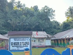 Ini Penjelasan Kepsek SDN 28 Tolofuo Soal Bangunan Sekolah Kumuh