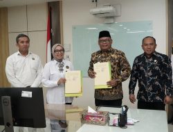 Gubernur Malut Kembali Menerima Hibah 4 PLTS Kementerian ESDM