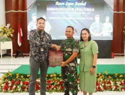NHM Hadiri Lepas Sambut Komandan Kodim 1508 Tobelo
