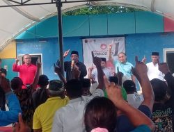 Kampanye di Morotai Sultan Disambut Hangat Warga