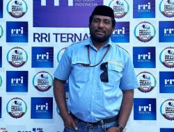Hadiri HUT RRI Ke -79, NHM Sampaikan Apresiasi Atas Dedikasi RRI di Maluku Utara