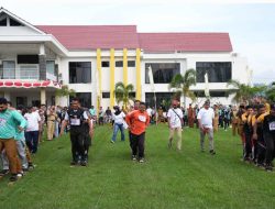 Wakili Gubernur, Asisten II Gubernur Buka Kegiatan Olahraga Tradisional