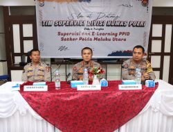 Mabes Polri Gelar Supervisi dan E-learning di Polda Maluku Utara