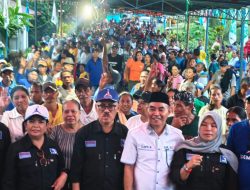Hiraukan Isu Miring, Masyarakat Loloda Masih Ingin JUJUR Pimpin Halbar