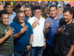 Gerbong Ishak Naser Dukung Pasangan Syahril – Makmur Jadi Walikota Ternate