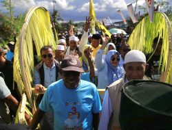 Tumpah Ruah Warga Hadiri Kampaye IMS-ADIL, Ahlan Djumadil Paparkan Program Unggula Untuk Masyarakat