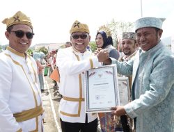 Berlangsung Meriah, Gubernur Jadi Irup Pada Upacara Perayaan  HUT Provinsi Malut ke 25 Tahun 2024