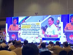 Hadiri Rakornas, Pj Sekprov Malut Dukung SP Online Berbasis LMS Pamong Desa