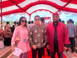 NHM Hadiri Upacara HUT Provinsi Maluku Utara Ke-25 Tahun 2024