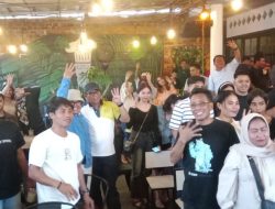 Syahril-Makmur Ajak Milenial Bersama Bangun Kota Ternate