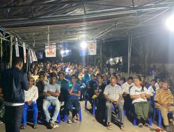 Gelar Kampanye Ditiga Titik, Paslon JUJUR Diapresiasi
