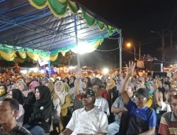 Inginkan Perubahan, Ribuan Massa Hadiri Kampaye Syahril – Makmur