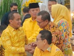 Ketum Golkar Beri Dukungan Untuk Kemenangan IMS-ADIL di Halteng