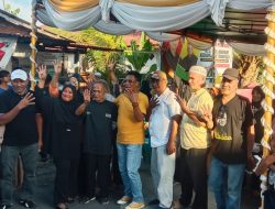 Silaturahami Paslon Nomor 4, Ini Yang Disampaikan Makmur Gamgulu