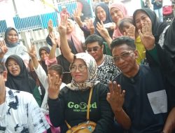 Warga Tanah Tinggi Barat Sambut Baik dan Siap Menangkan Paslon No 4 Syahril-Makmur