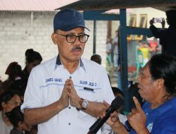 Warga Tongute Goin Nilai Pelayanan Kesehatan Terbaik Dimasa Pemerintahan JUJUR