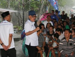 Tuntaskan Problem Air Bersih Didua Kecamatan, Warga Akui Kinerja Pemerintahan JUJUR