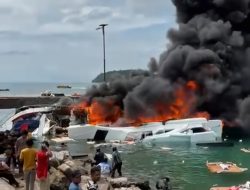 Dikabarkan Speed Boat Terbakar, Calon Gubernur Malut Benny Laos Meninggal Dunia