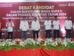 Perdana, KPU Halbar Gelar Debat Kandidat