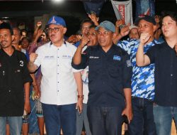 Kampanye Paslon JUJUR di Tiga Desa Dihadiri Ratusan Masyarakat
