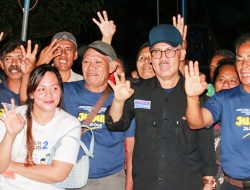 Kampanye di Domato, Masyarakat Menilai Program Paslon JUJUR Masih Terbaik