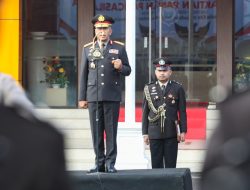 Kapolda Pimpin Upacara Hari Kesaktian Pancasila di Mapolda Maluku Utara