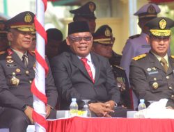 Gubernur Maluku Utara Hadiri HUT TNI ke-79