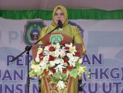 Peringatan HKG PKK ke-52, Darmawati Samsuddin Berharap Seluruh TP PKK Mampu Menjadi Garda Terdepan