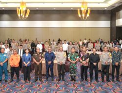 Polda Maluku Utara Gelar Doa Bersama dan Silaturahmi lintas Etnis Wujudkan Pilkada Damai 2024
