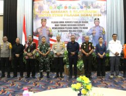 Gubernur Hadiri Doa Bersama dan Silaturrahmi Lintas Etnis Dalam Rangka Pilkada Damai