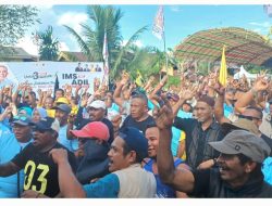 Teriakan Buang Lama Ganti Baru Mengemah di Kampaye IMS-ADIL