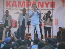 Wujudkan Kesejahteraan Masyarakat, Ini Yang Disampaikan Ikram Untuk Kemenangan IMS-ADIL di Pilkada Halteng