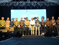 Resmi Ditutup Gubernur, Euforia Puncak Festival Literasi Maluku Utara Hadirkan D’Masiv