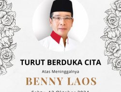 Haji Robert dan Keluarga Besar NHM Turut Berduka Cita Atas Berpulangnya Benny Laos