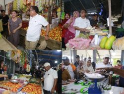 Blusukan ke Pasar, IMS-ADIL Disambut Pedagang Dengan Teriakan Buang Lama Ganti Baru