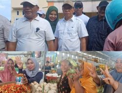 Cinta Pada Pasangan IMS-ADIL, Ini Yang Diharapkan Pedagang Halmahera Tengah
