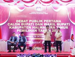 Debat Perdana Paslon Ubaid Yakub-Anjas Taher Dominasi
