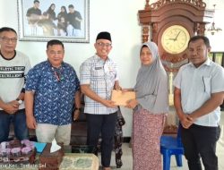 Pemprov Malut Santuni Korban Kebakaran Speedboat Bella 72