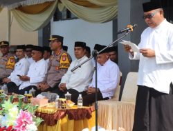 Gubernur Maluku Utara Jadi Pembina Upacara Hari Santri 2024