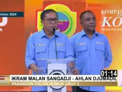 IMS-ADIL Dominasi Debat Perdana, Ikram dan Ahlan Layak Lanjutkan Kepemimpinan di Halmahera Tengah