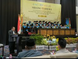 Pj Gubernur: Lulusan Poltekkes Kemenkes Ternate Harus Siap Bekerja Sama dan Mengabdikan Diri Kepada Masyarakat