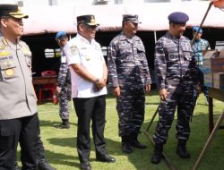 Pj Gubernur Hadiri Apel Latihan Penanggulangan Bencana Alam